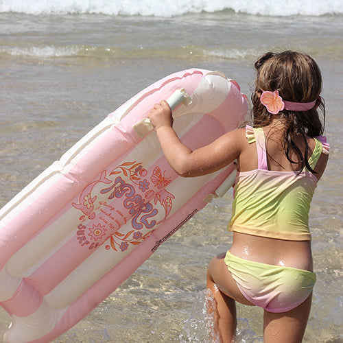 Kids Surf Mat Dolphin Surf Co Pink Stripe