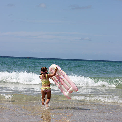 Kids Surf Mat Dolphin Surf Co Pink Stripe