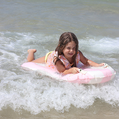 Kids Surf Mat Dolphin Surf Co Pink Stripe