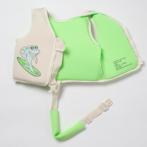 Kids Swim Vest 2-3 Shred Shark