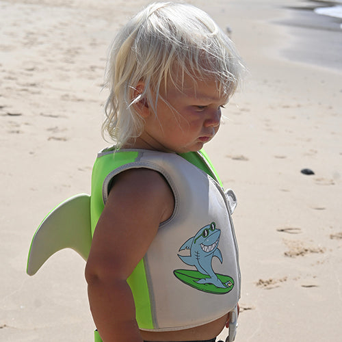 Kids Swim Vest 2-3 Shred Shark