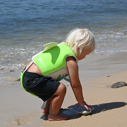 Kids Swim Vest 2-3 Shred Shark
