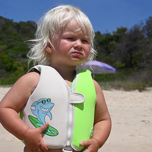 Kids Swim Vest 2-3 Shred Shark