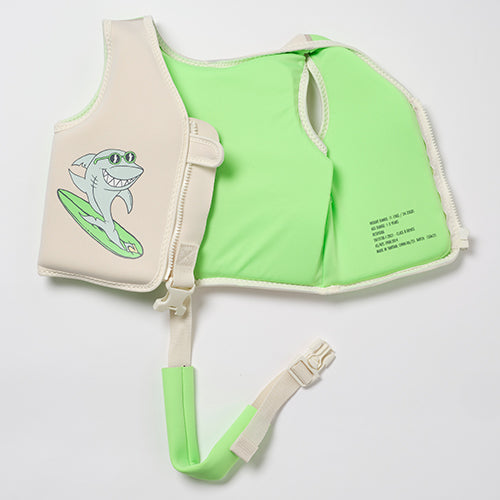 Kids Swim Vest 1-2 Shred Shark