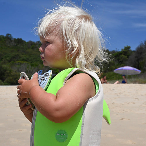 Kids Swim Vest 1-2 Shred Shark