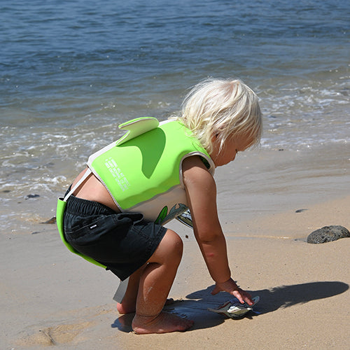 Kids Swim Vest 1-2 Shred Shark
