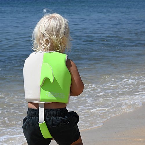 Kids Swim Vest 1-2 Shred Shark