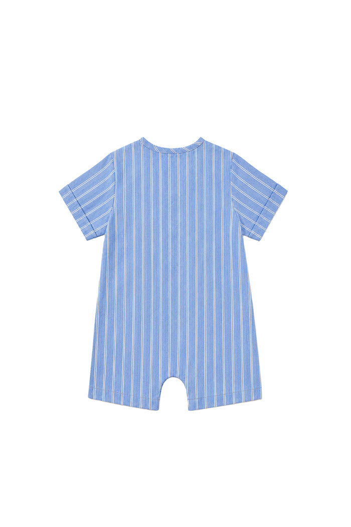 Riviera Stripe Playsuit