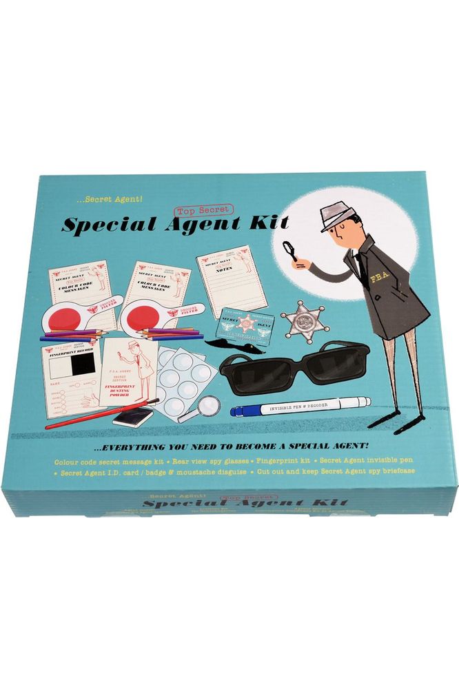 Secret Agent Spy Kit