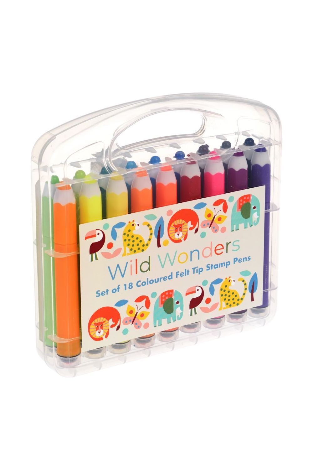 Felt Tip Stamp Pens - Wild Wonders