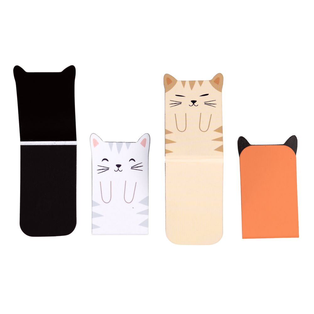 Magnet Cat Bookmarks set