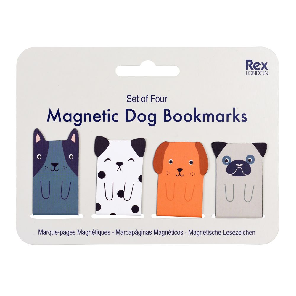 Magnet Dog Bookmarks set