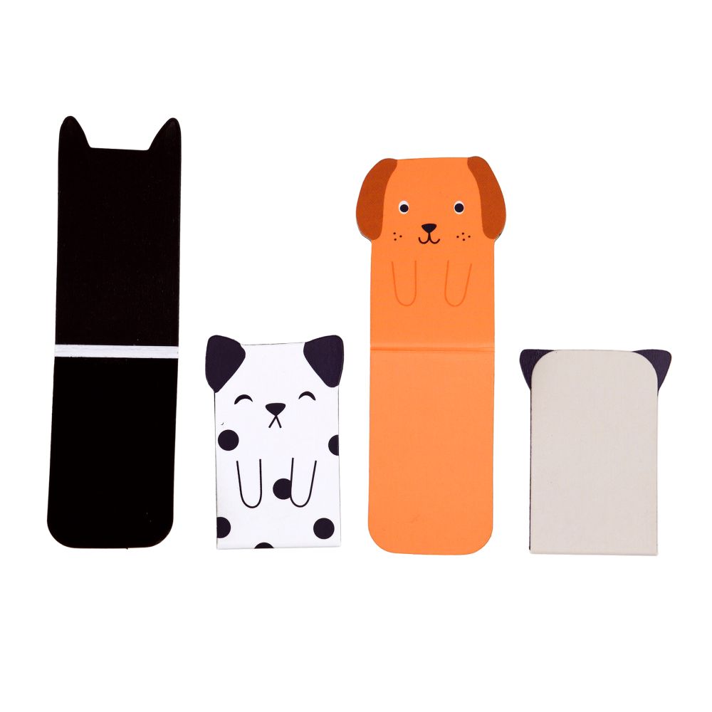 Magnet Dog Bookmarks set