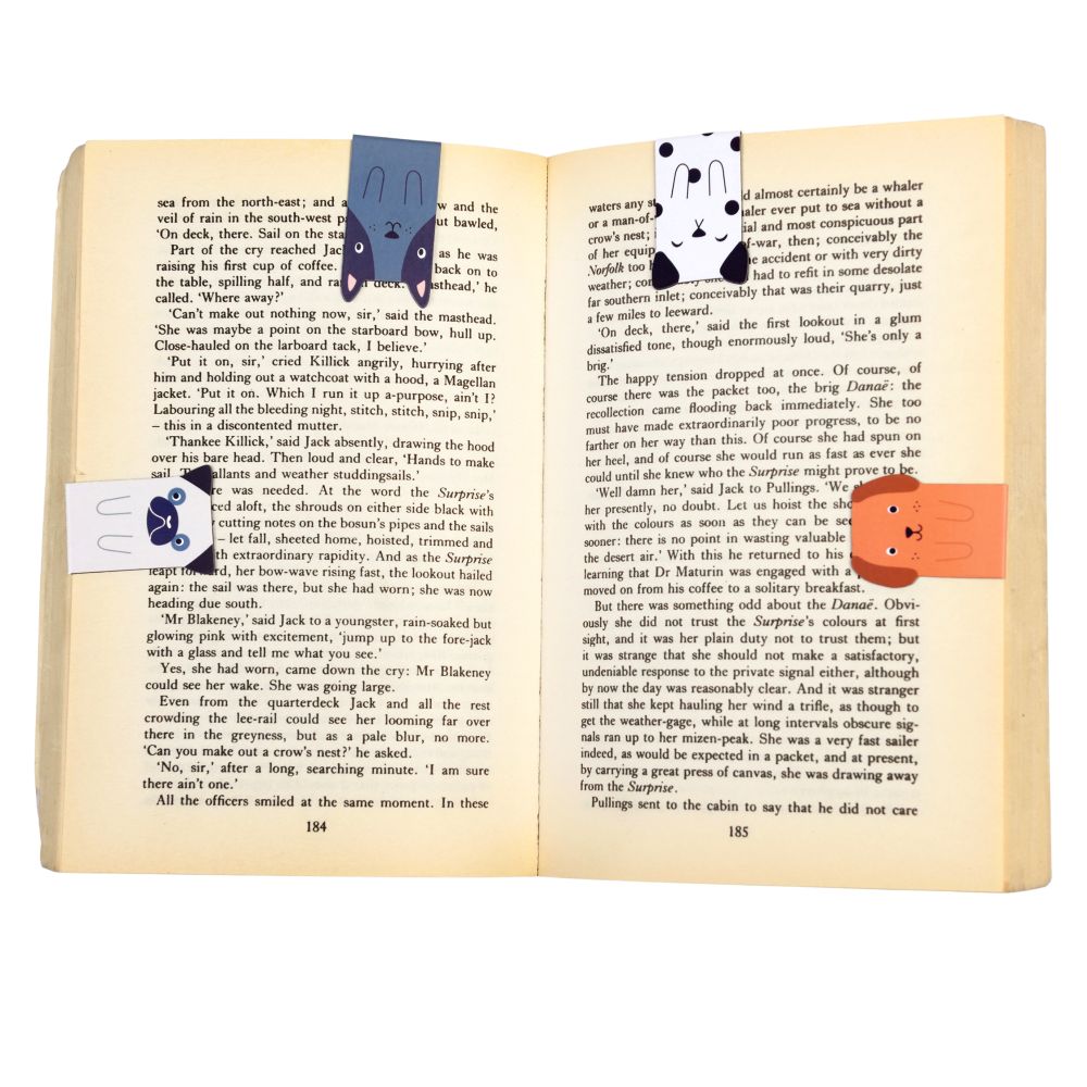 Magnet Dog Bookmarks set