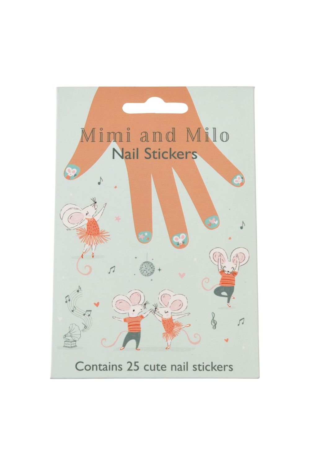 Child Nail Stickers - Mimi & Milo