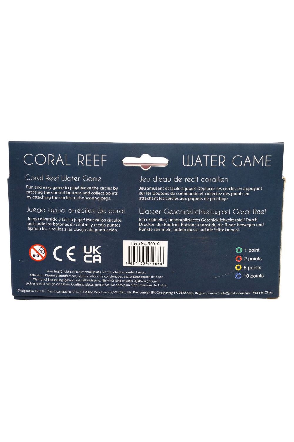 Water Game - Coral Reef