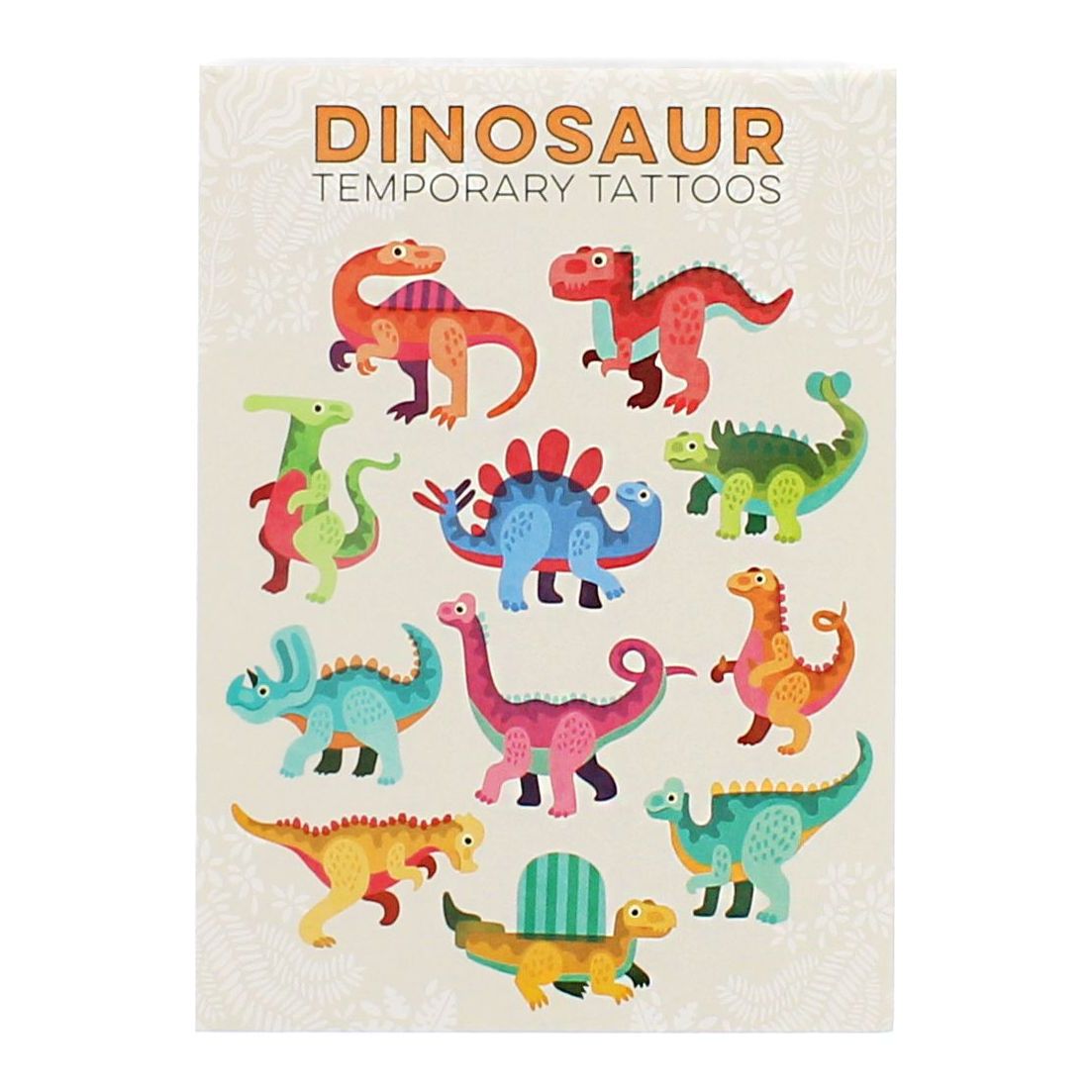 Temporary tattoos - Dinosaurs