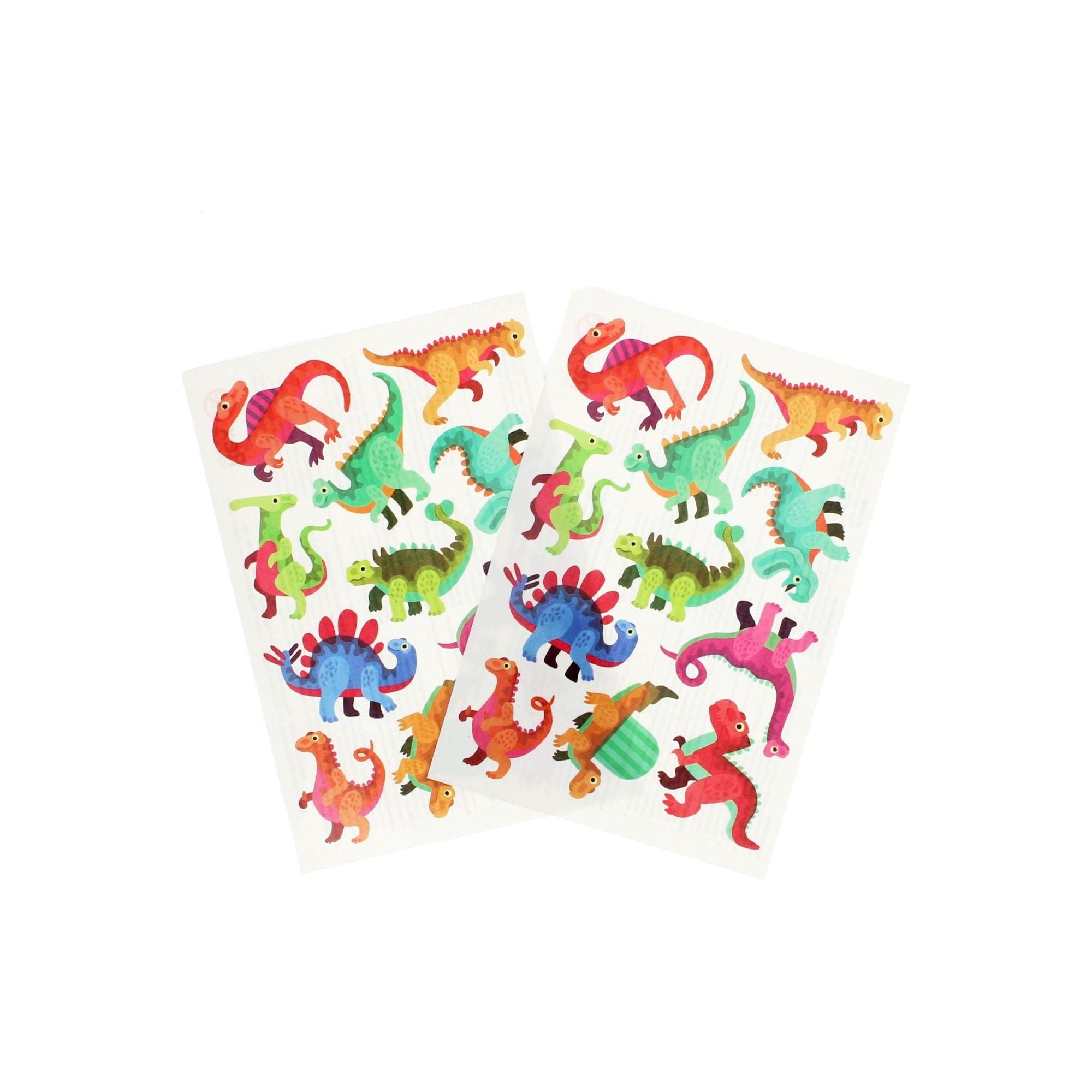 Temporary tattoos - Dinosaurs