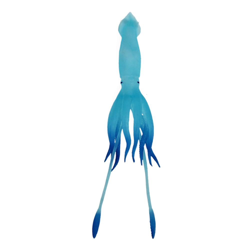 Rex London Glow in the Dark Squishy toy - Squid
