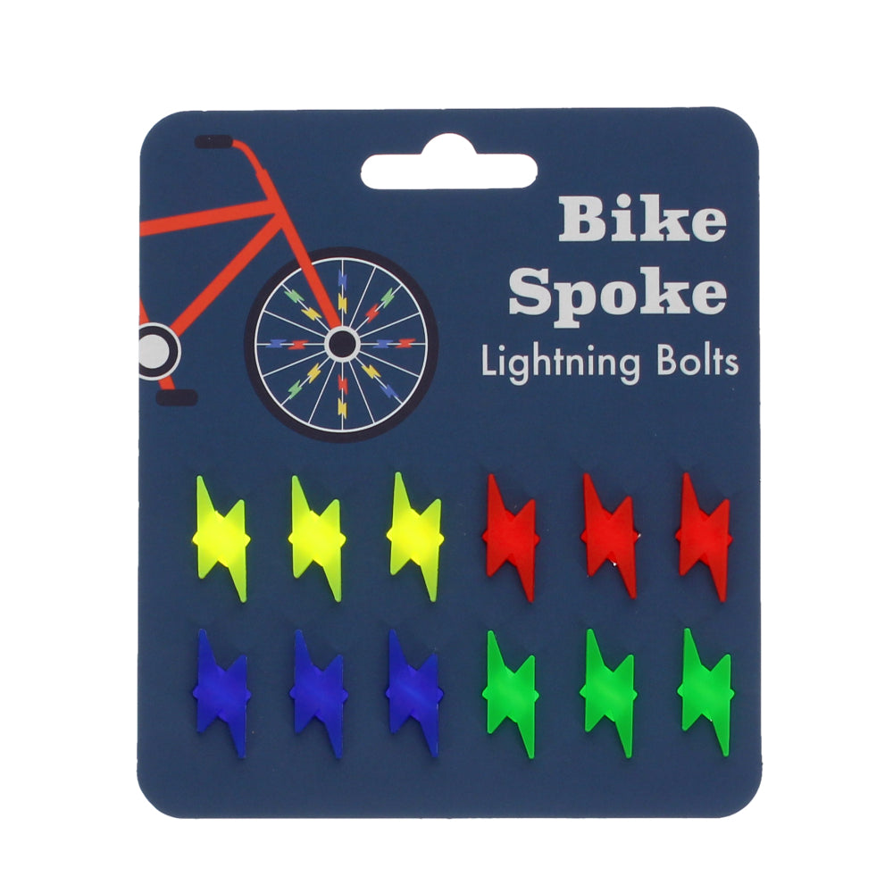 Rex London Bicycle Spokes - Lightning Bolts
