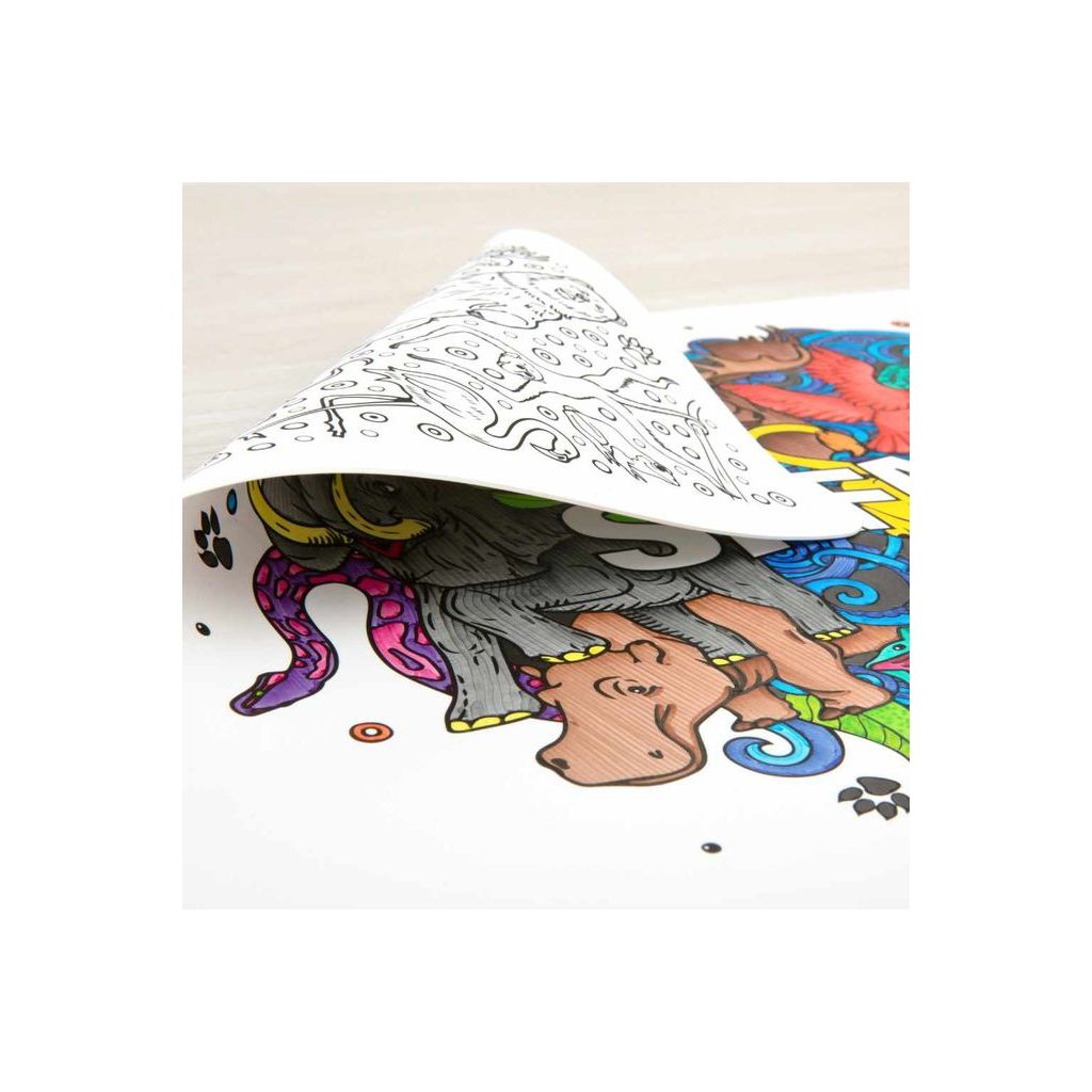 Re-FUN-able™ Colouring Set - SAFARI