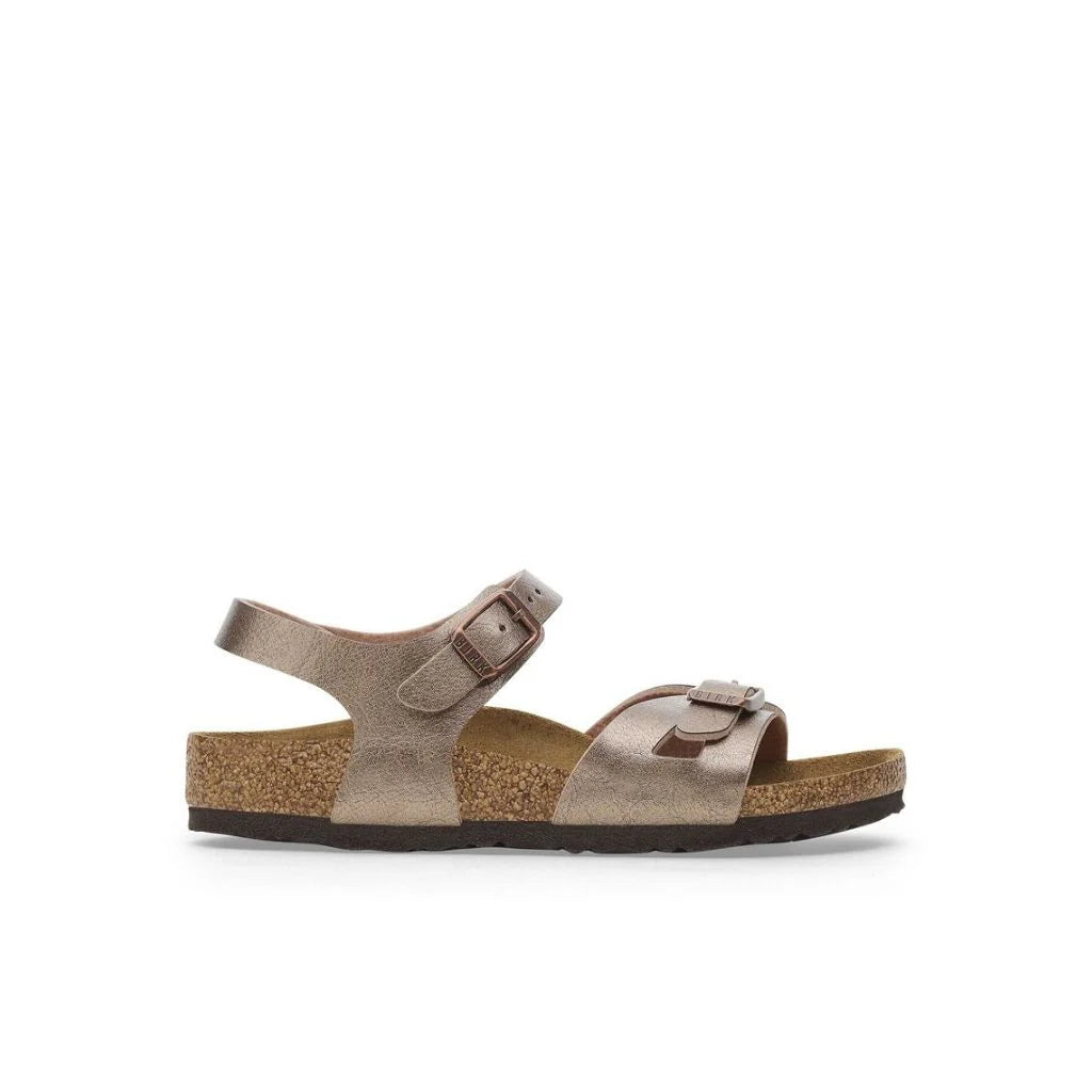 Rio Kids Graceful Taupe Birko-Flor Narrow