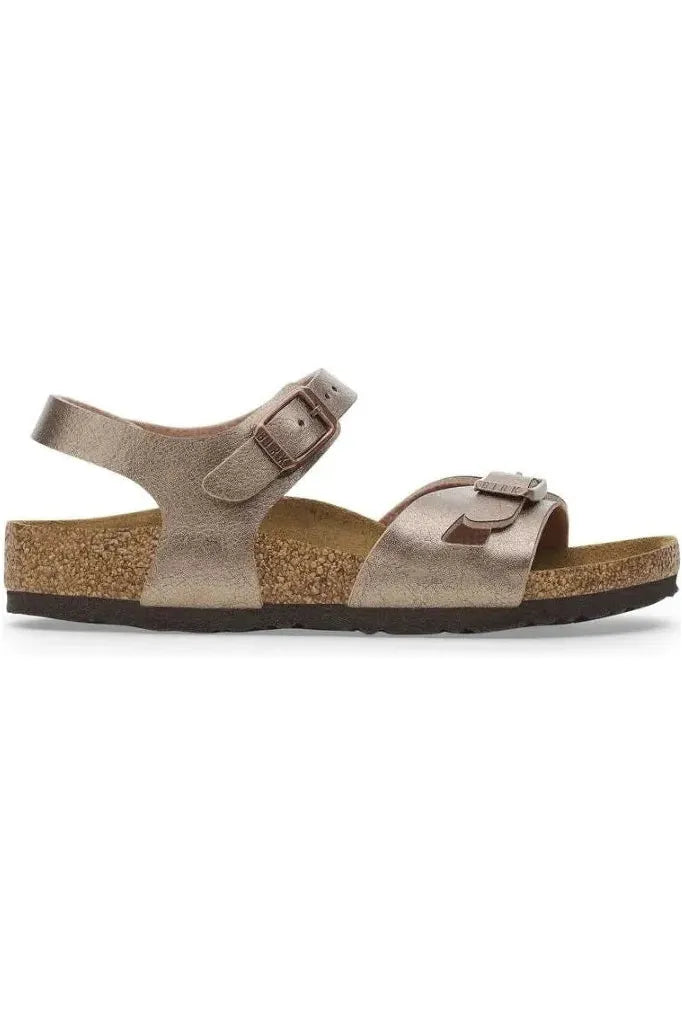 Rio Kids Graceful Taupe Birko-Flor Narrow