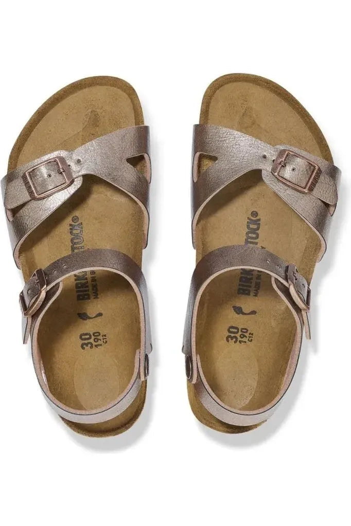 Rio Kids Graceful Taupe Birko-Flor Narrow