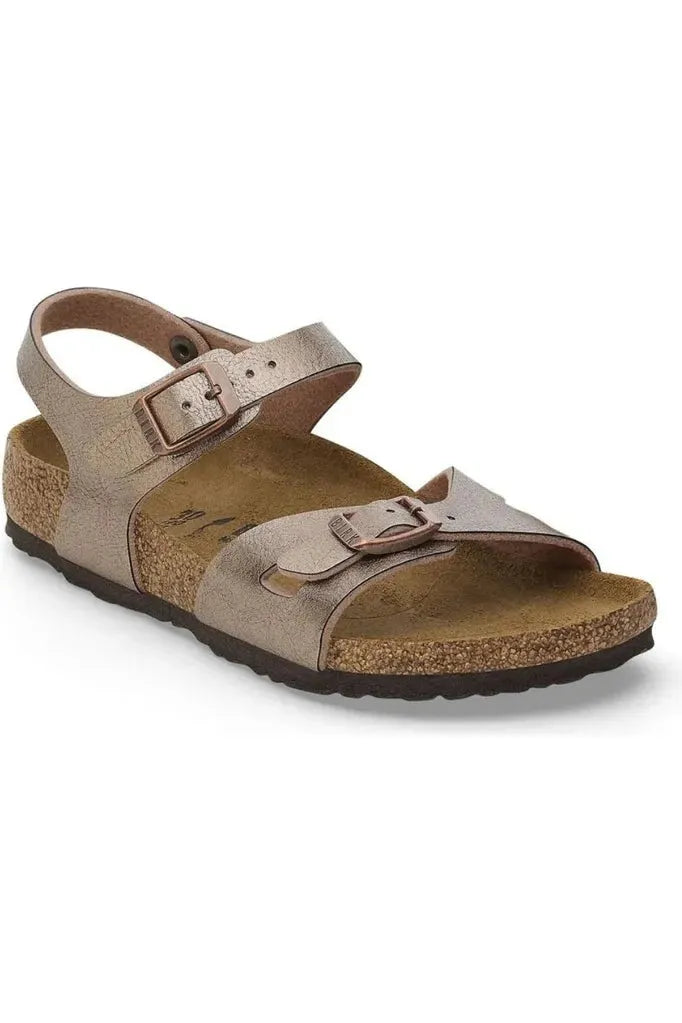 Rio Kids Graceful Taupe Birko-Flor Narrow