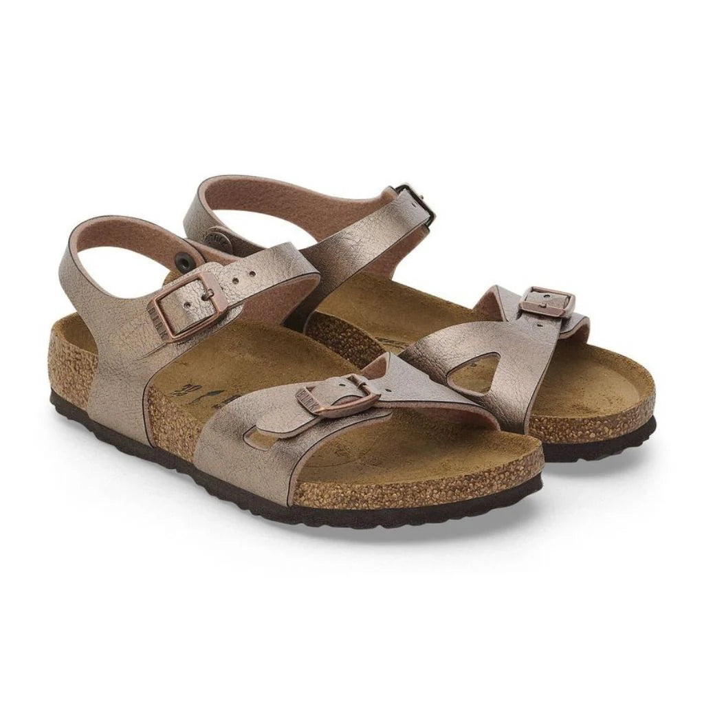 Rio Kids Graceful Taupe Birko-Flor Narrow