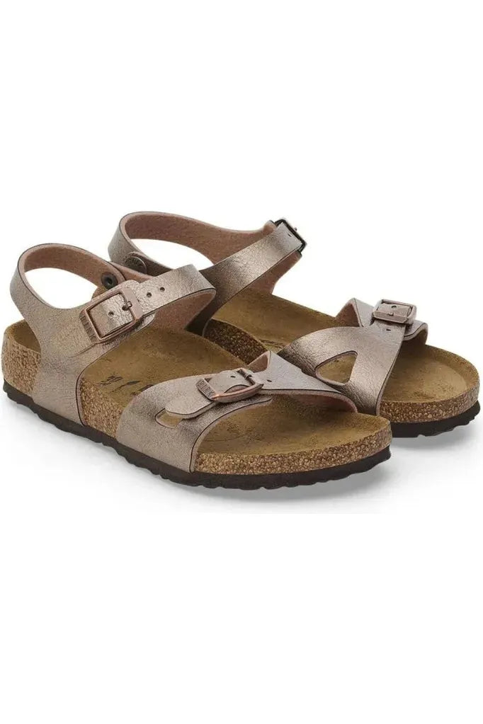 Rio Kids Graceful Taupe Birko-Flor Narrow