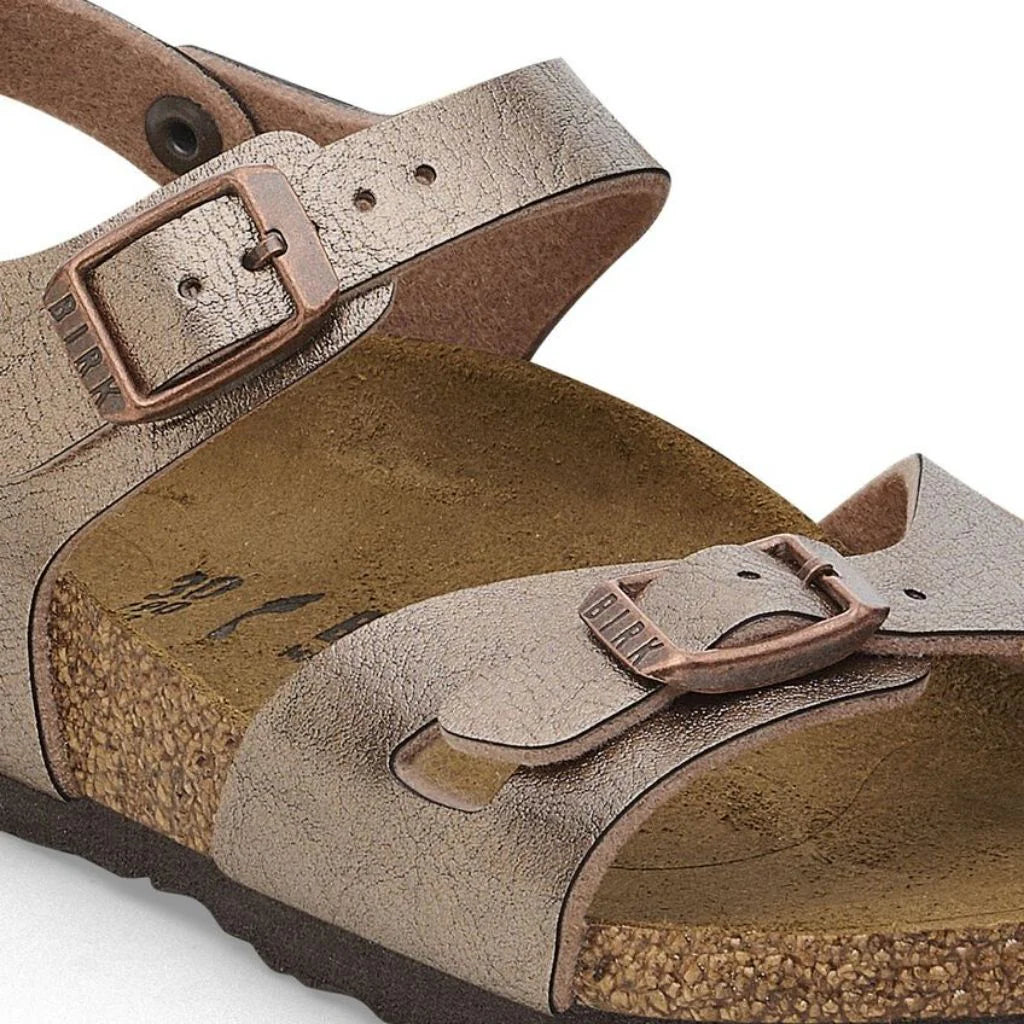 Rio Kids Graceful Taupe Birko-Flor Narrow