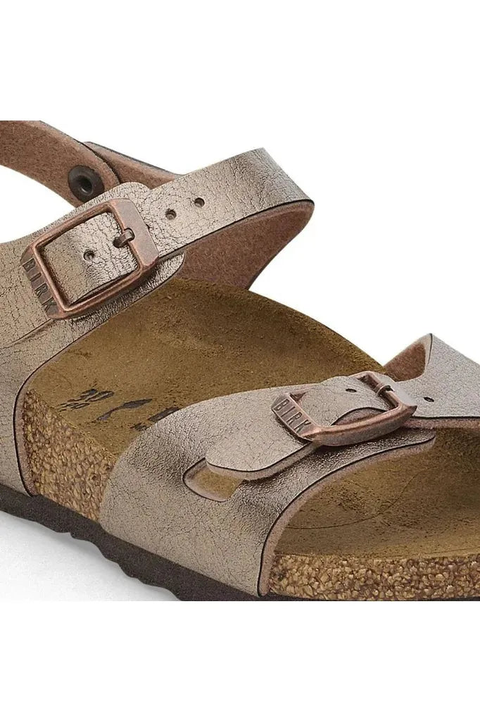 Rio Kids Graceful Taupe Birko-Flor Narrow