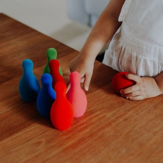 Rubbabu - Small Bowling Set