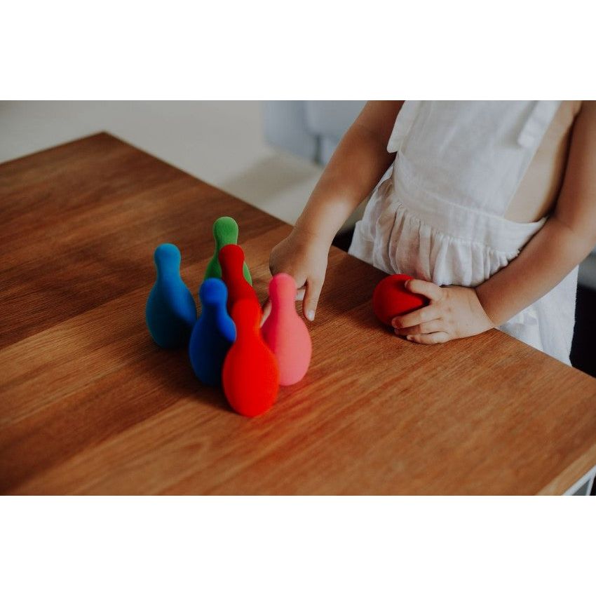 Rubbabu - Small Bowling Set