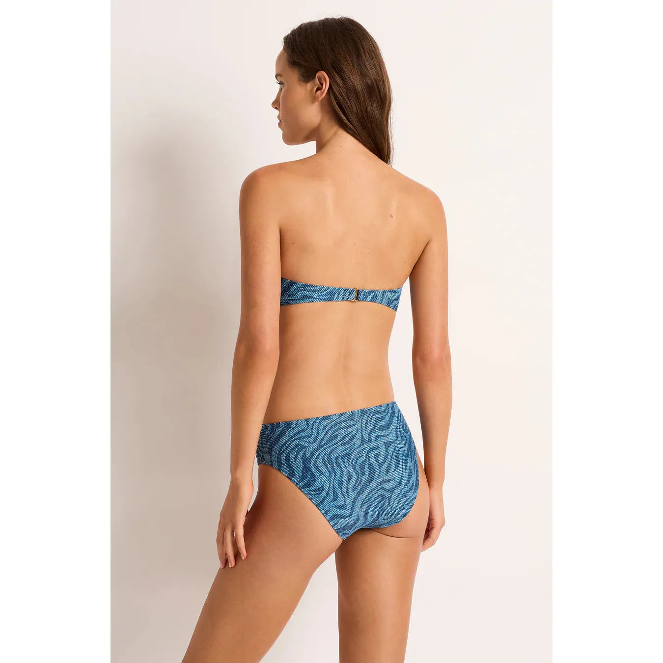 Mali - Mid Rise Ruched Pant