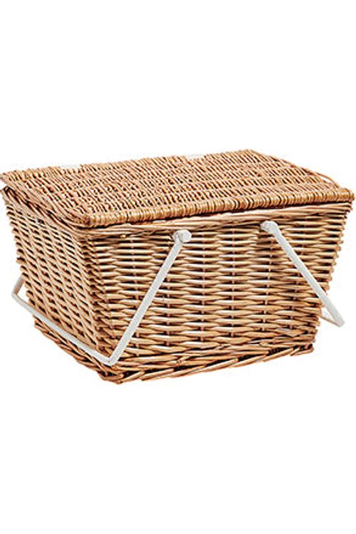 Small Picnic Basket Natural
