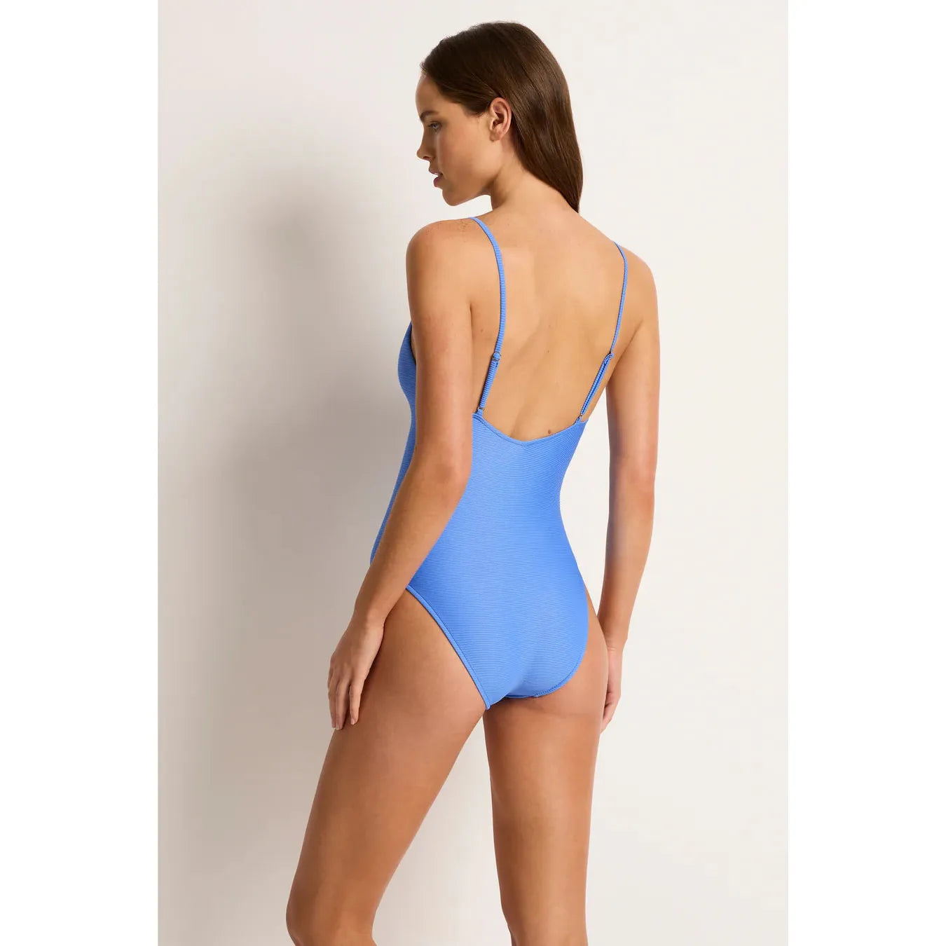 Classic V One Piece - Riviera Blue
