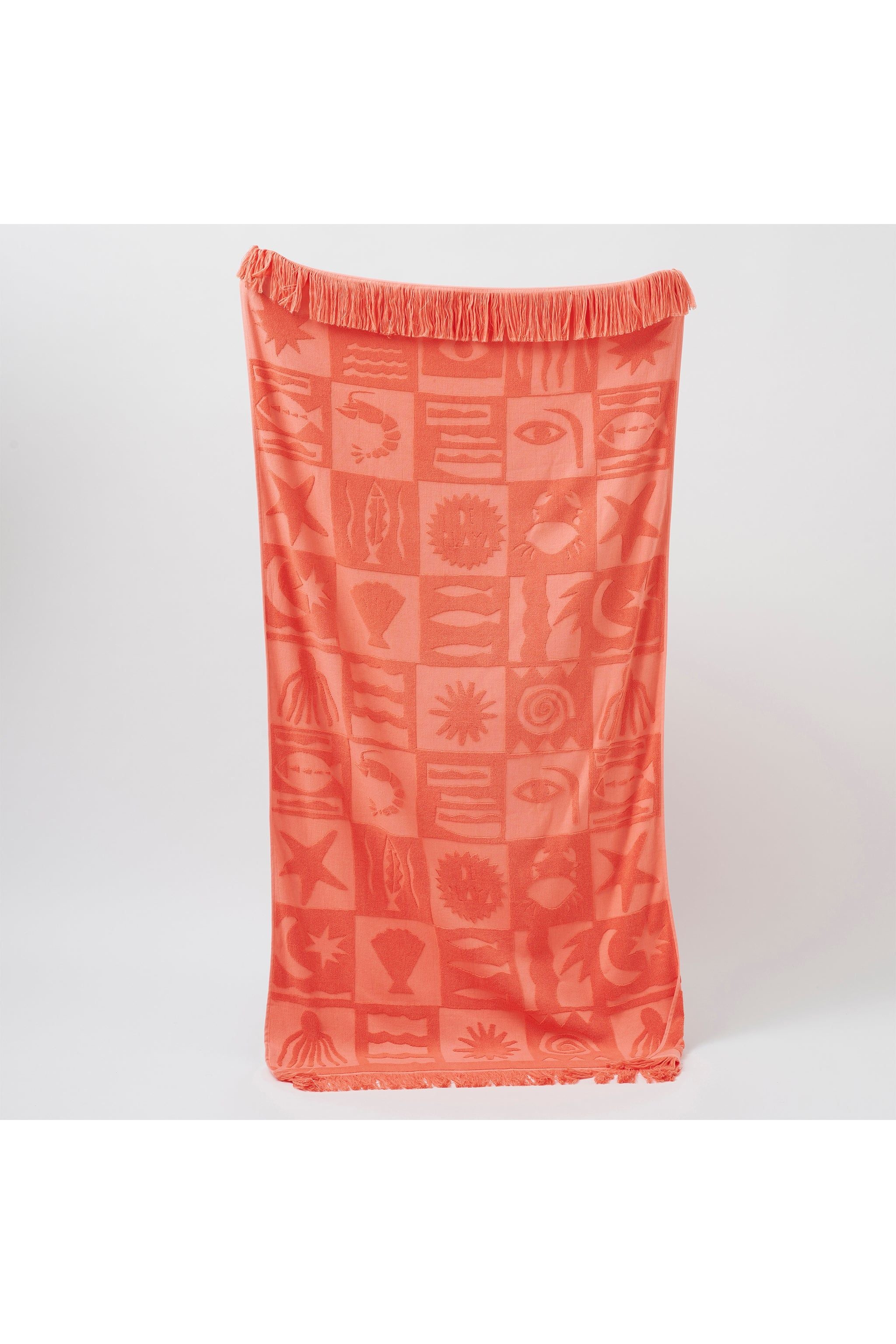 Luxe Towel De Playa Coral