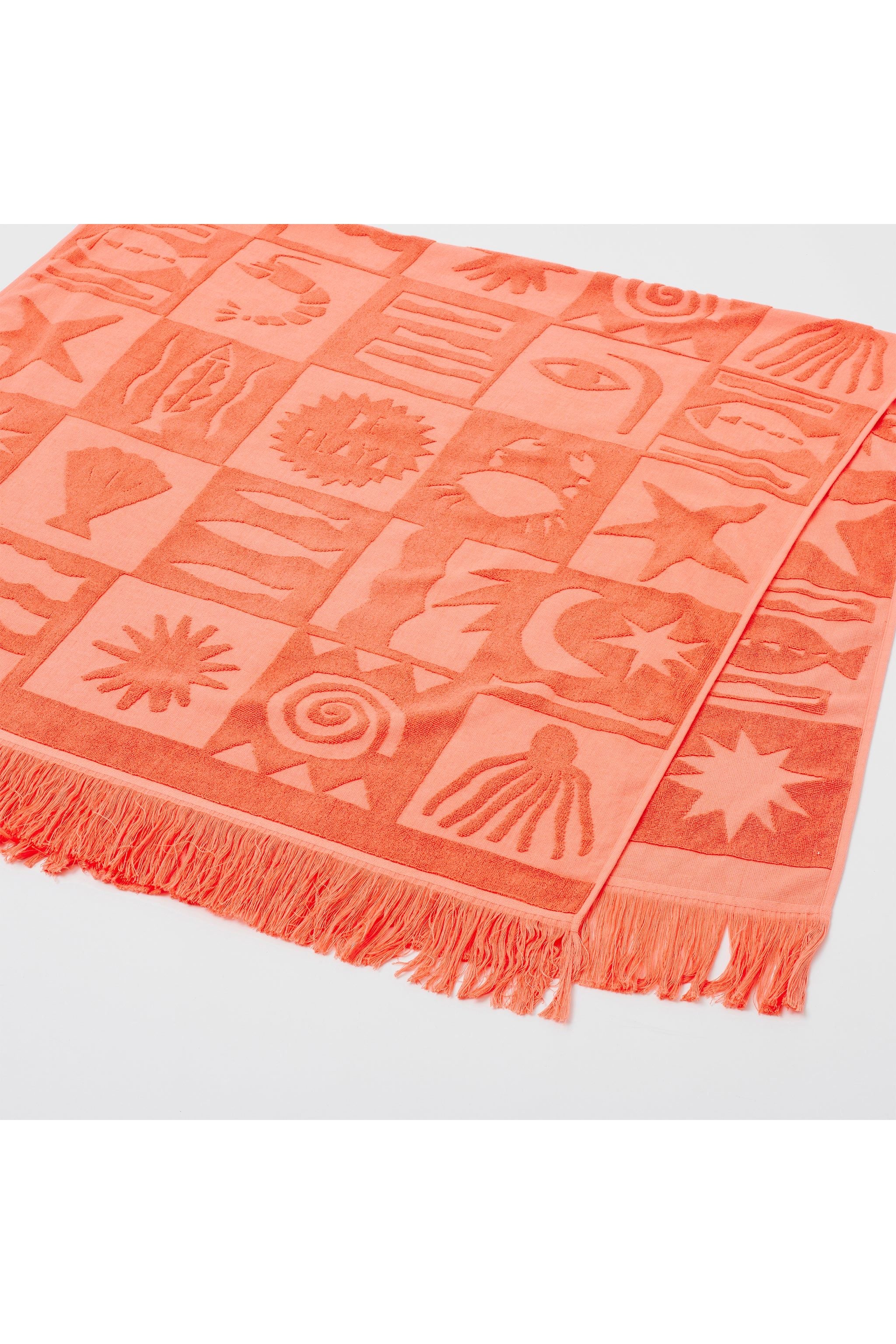 Luxe Towel De Playa Coral