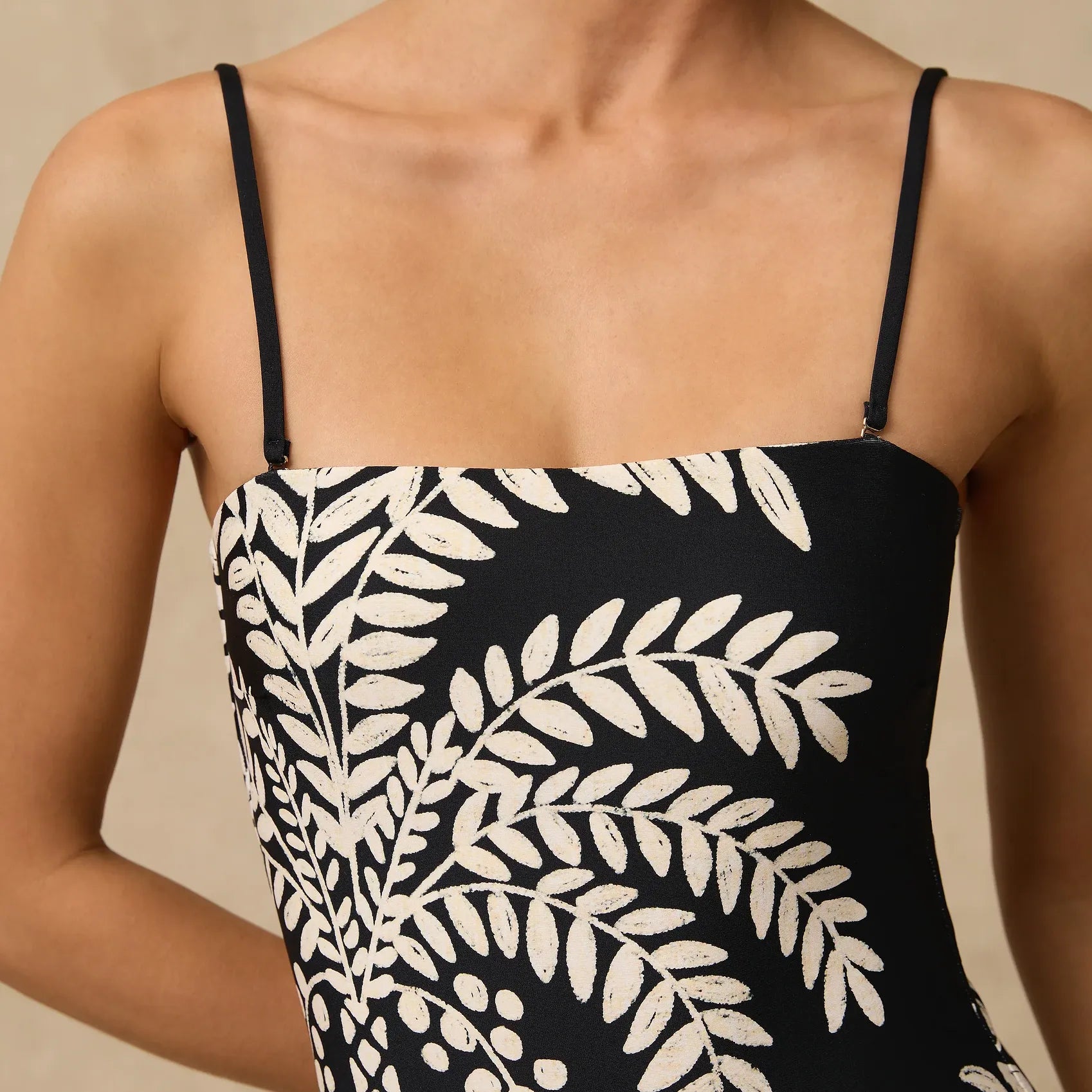 Yaz Bandeau One Piece