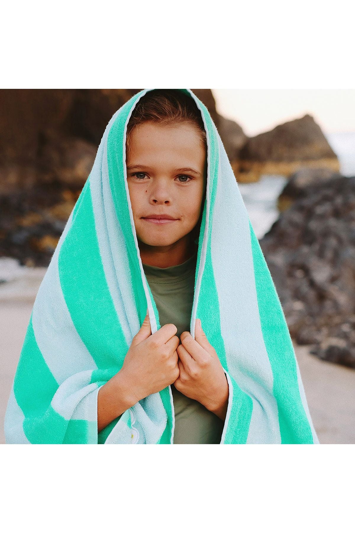 Kids Beach Towel Sea Seeker Ocean