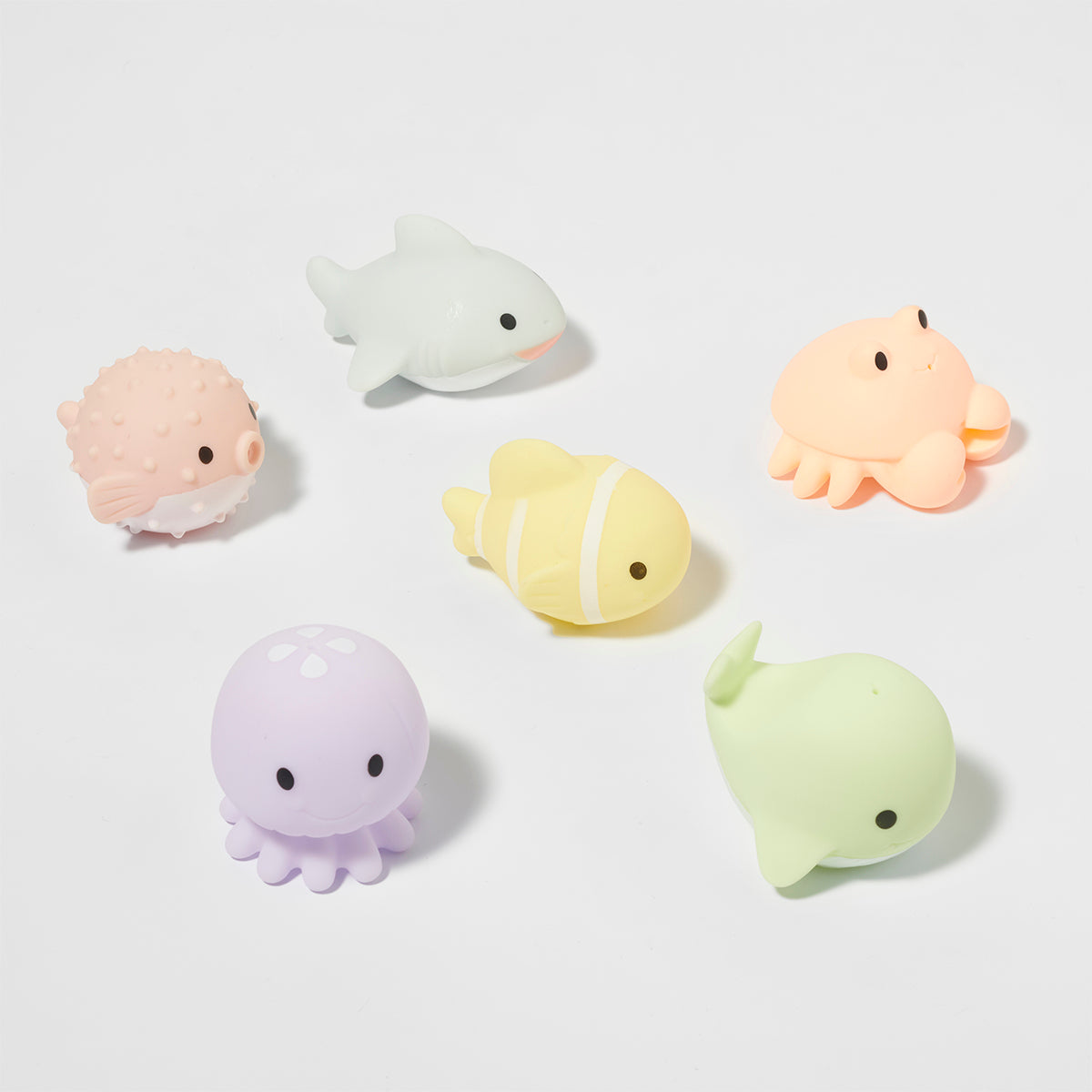 Sea Animal Splash Toys - Ocean Friends Multi