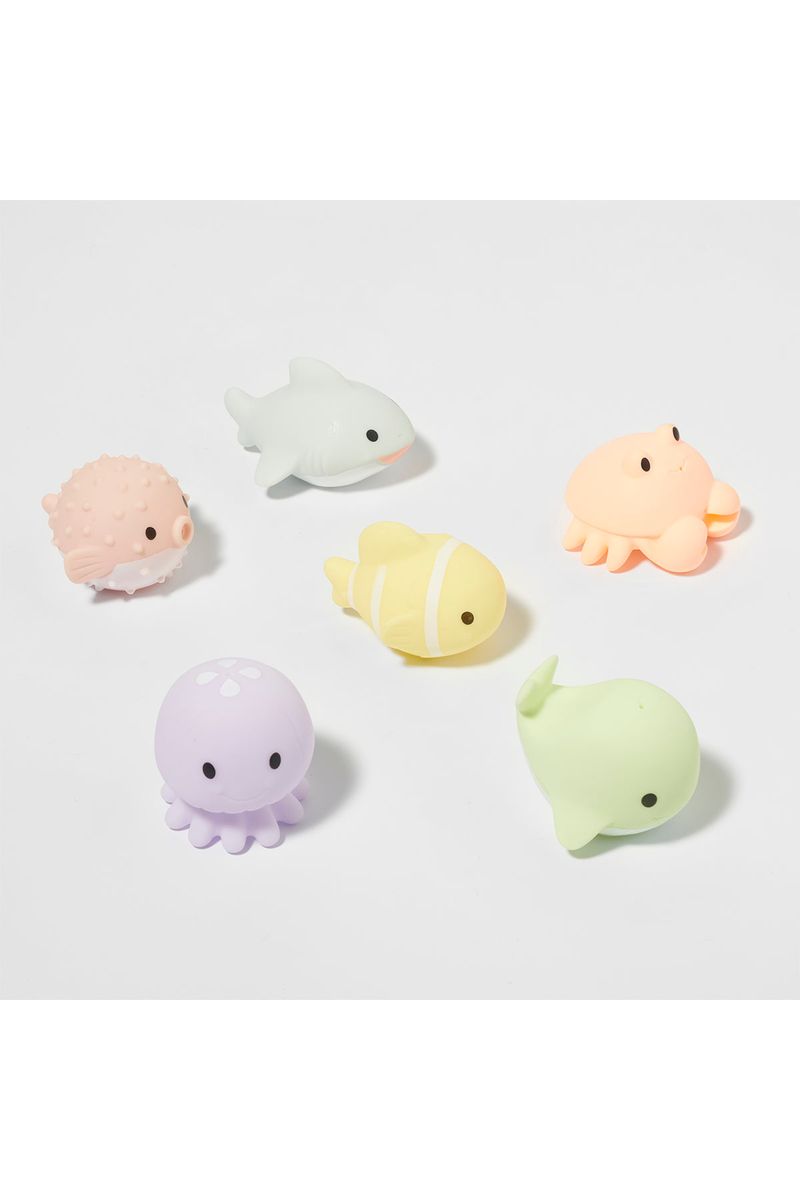 Sea Animal Splash Toys - Ocean Friends Multi