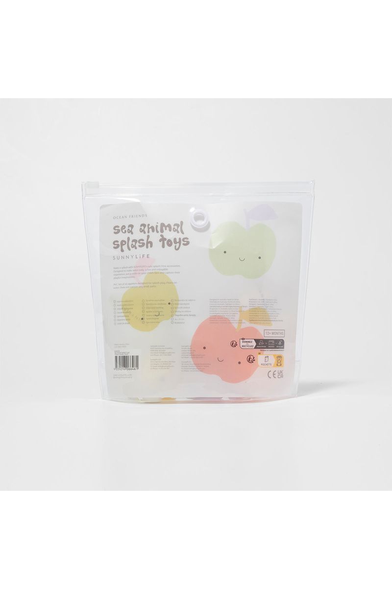Sea Animal Splash Toys - Ocean Friends Multi
