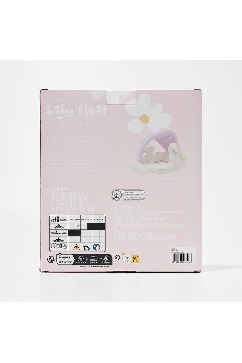 Baby Float - Princess Swan Multi
