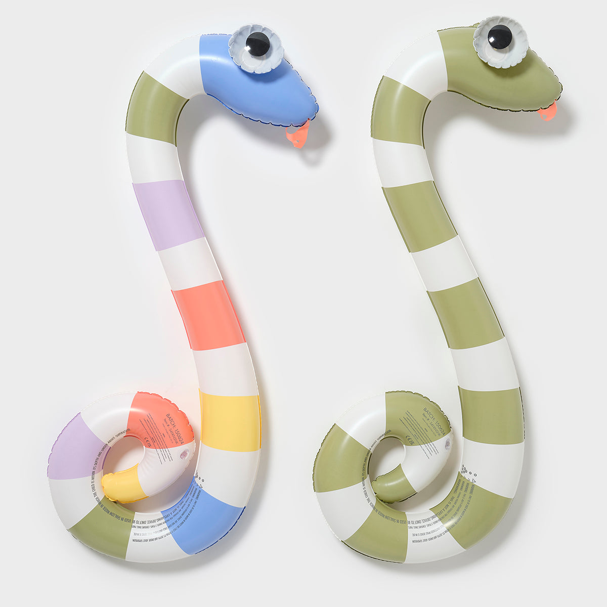 Kids Inflatable Noodle - Into the Wild Multi Set of 2