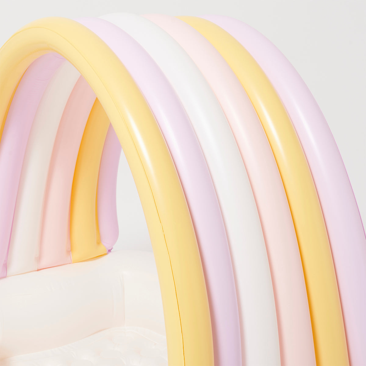 Kids Inflatable Pool - Princess Swan Multi