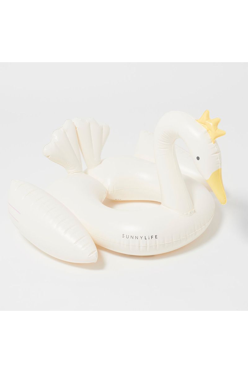 Kids Tube Pool Ring - Princess Swan Multi