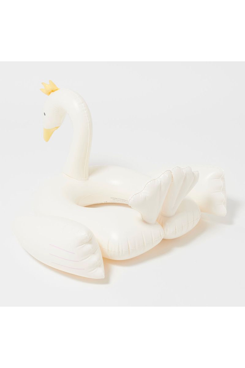 Kids Tube Pool Ring - Princess Swan Multi